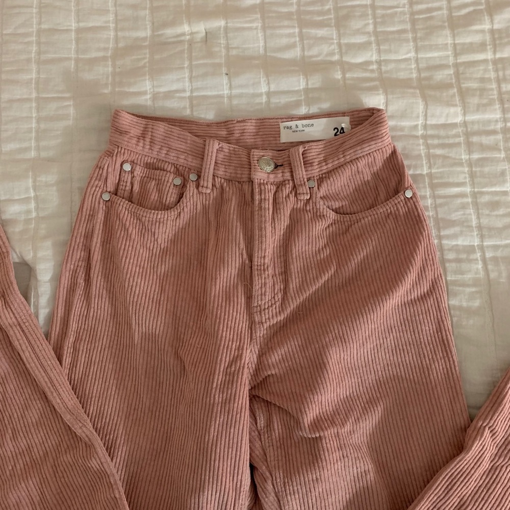 RAG & BONE CORDUROY JEANS